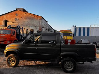 2012 УАЗ Пикап I, золотистый, 400000 рублей, вид 2