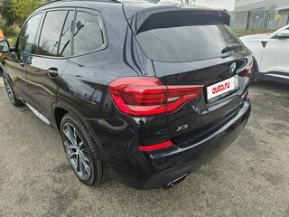 2019 BMW X3 M40d III (G01), чёрный, 5200000 рублей, вид 5