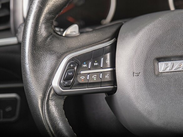 2022 Haval F7 I, чёрный - вид 12