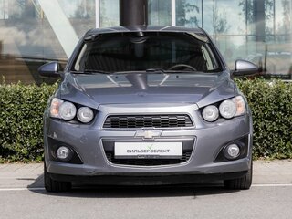 2013 Chevrolet Aveo II, серый, 650000 рублей, вид 3