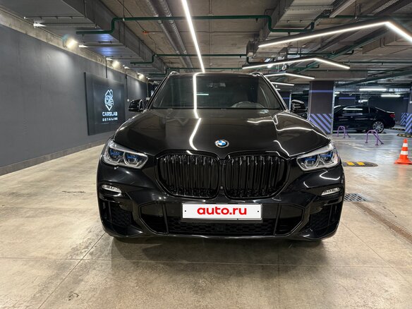2020 BMW X5 40i IV (G05/G18), чёрный, 5950000 рублей