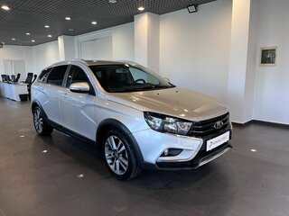2020 Lada (ВАЗ) Vesta SW Cross I, серый, 1048000 рублей, вид 1