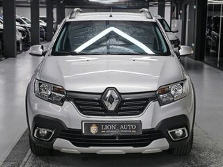2019 Renault Sandero Stepway II Рестайлинг, серебристый, 1190000 рублей, вид 2