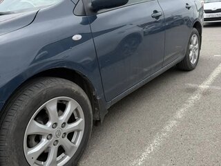 2007 Toyota Corolla AMT X (E140, E150), синий, 680000 рублей, вид 2