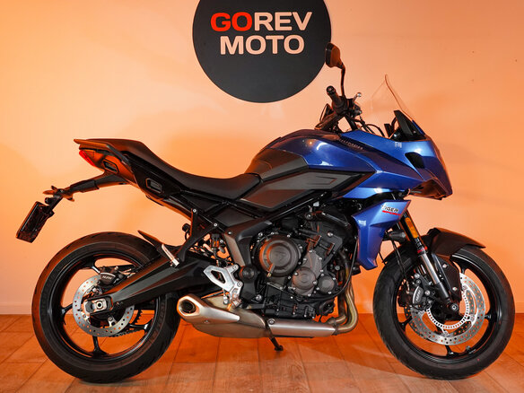 2022 Triumph Tiger Sport 660, синий, 825000 рублей