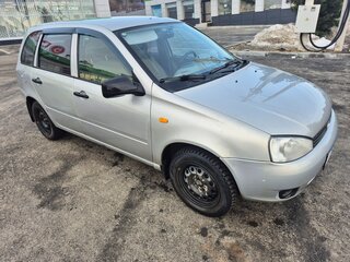 2011 Lada (ВАЗ) Kalina I, серый, 300000 рублей, вид 3