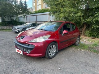 2007 Peugeot 207 I, красный, 350000 рублей, вид 3