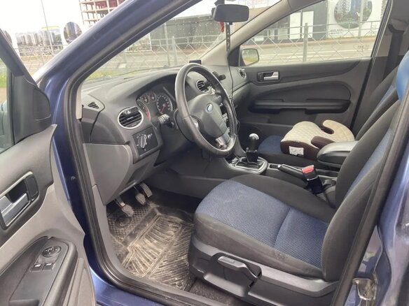 2007 Ford Focus II, синий, 500000 рублей - вид 5