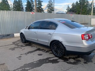 2008 Volkswagen Passat B6, серебристый, 680000 рублей, вид 4