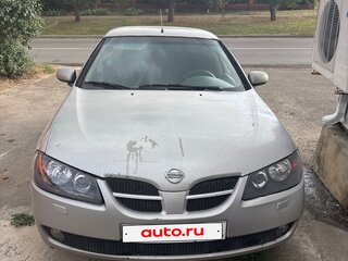 2005 Nissan Almera II (N16) Рестайлинг, серебристый, 279000 рублей, вид 1
