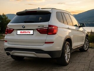 2015 BMW X3 20i xDrive II (F25) Рестайлинг, белый, 2350000 рублей, вид 5