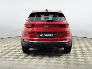 2019 Kia Sportage IV Рестайлинг, красный, 2199900 рублей, вид 4