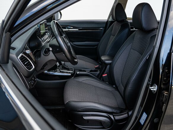 2022 Kia Seltos I, чёрный, 2320000 рублей - вид 9
