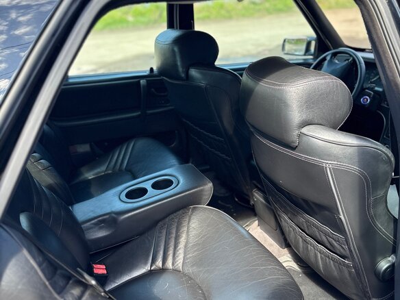 1995 Saab 9000 I Рестайлинг, чёрный - вид 12