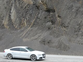 2016 Audi A5 I (8T) Рестайлинг, серебристый, 1950000 рублей, вид 1