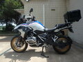 2018 BMW R 1250 GS, синий, 1600000 рублей