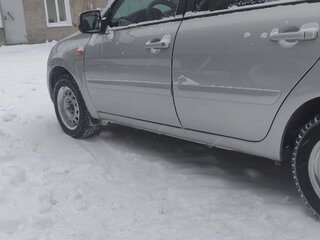 2014 Lada (ВАЗ) Kalina II, серебристый, 497000 рублей, вид 4