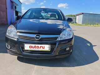 2011 Opel Astra H Рестайлинг, чёрный, 749999 рублей, вид 3