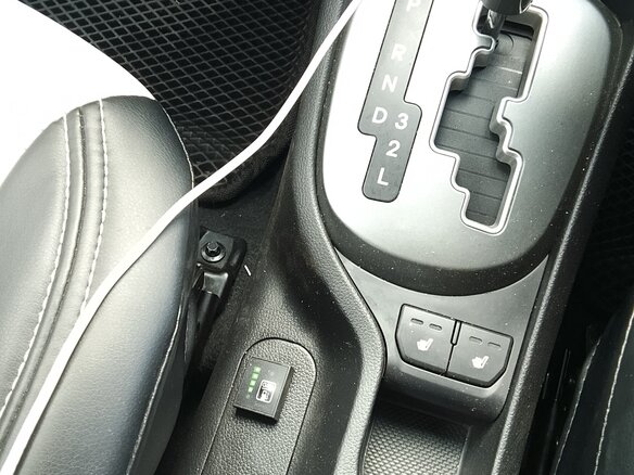 2014 Kia Rio 6-speed III, золотистый, 1000000 рублей - вид 8