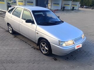 2002 Lada (ВАЗ) 2112, серебристый, 115000 рублей, вид 3