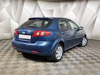 2008 Chevrolet Lacetti I, синий, 347000 рублей, вид 2
