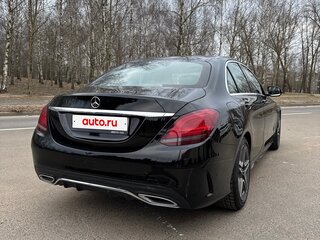 2019 Mercedes-Benz C-Класс 180 d IV (W205) Рестайлинг, чёрный, 2000000 рублей, вид 3