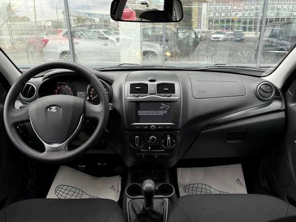 2026 Lada (ВАЗ) Granta I Рестайлинг, серый, 1208000 рублей - вид 12