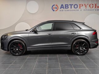 2024 Audi SQ8 I (4M) Рестайлинг, серый, 16950000 рублей, вид 4