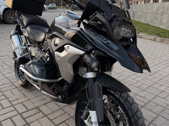 2020 BMW R 1250 GS, чёрный, 1590000 рублей - вид 7