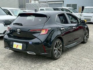 2019 Toyota Corolla Sport XII (E210), чёрный, 1320000 рублей, вид 4