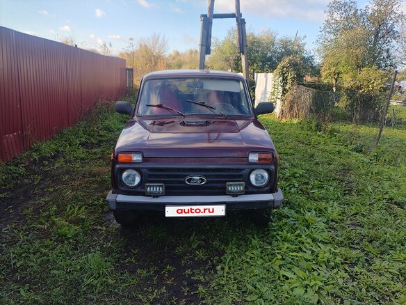 2012 Lada (ВАЗ) 2121 (4x4) I Рестайлинг, пурпурный - вид 6