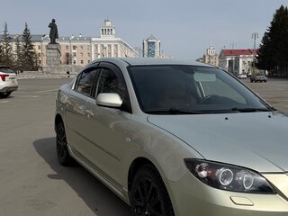2008 Mazda 3 I (BK) Рестайлинг, золотистый, 600000 рублей, вид 2