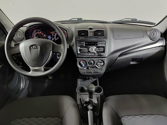 2023 Lada (ВАЗ) Granta I Рестайлинг, чёрный, 785000 рублей - вид 13