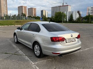 2014 Volkswagen Jetta VI, серебристый, 1200000 рублей, вид 5