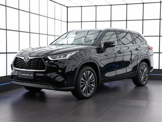 2026 Toyota Highlander IV (XU70), чёрный, 5490000 рублей, вид 1