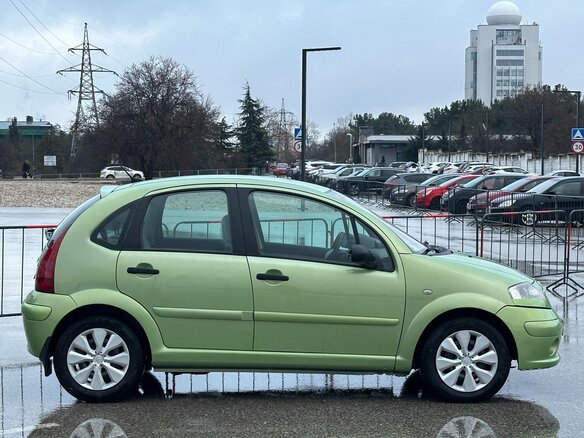 2004 Citroen C3 I, зелёный, 447000 рублей - вид 10