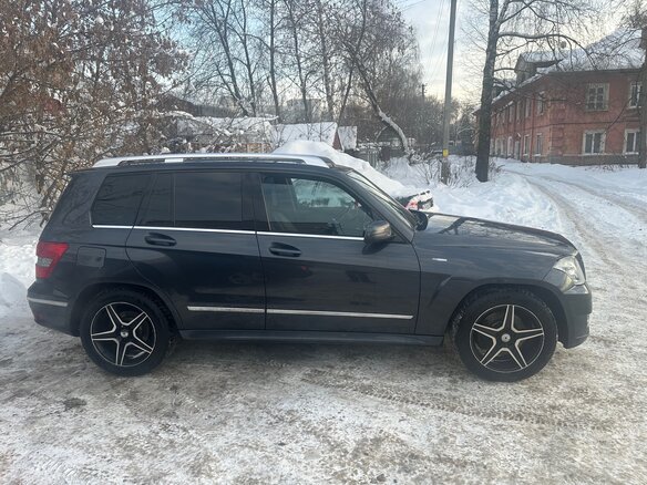 2011 Mercedes-Benz GLK-Класс 220 CDI I (X204), серый, 1300000 рублей - вид 1