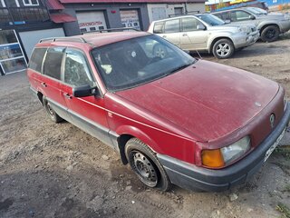 1993 Volkswagen Passat B3, красный, 105000 рублей, вид 3