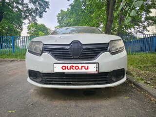 2017 Renault Logan II, белый, 480000 рублей, вид 2