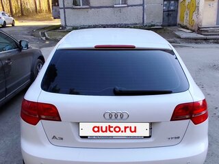 2011 Audi A3 II (8P) Рестайлинг 2, белый, 950000 рублей, вид 4