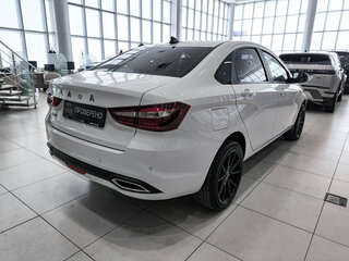 2023 Lada (ВАЗ) Vesta I Рестайлинг (NG), белый, 1050000 рублей, вид 5