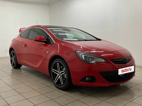 Opel Astra J Рестайлинг