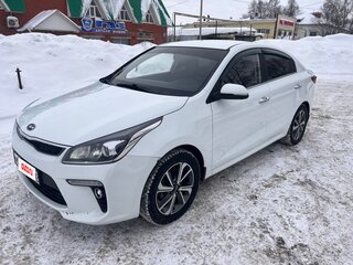 2018 Kia Rio IV, белый, 1500000 рублей, вид 1
