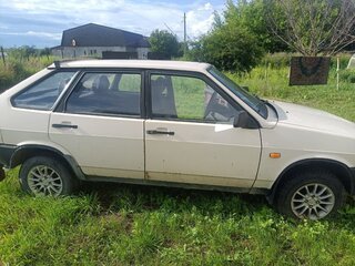 1993 Lada (ВАЗ) 2109, белый, 150000 рублей, вид 3