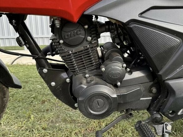 2024 Lifan LF175-2E, красный, 100000 рублей - вид 4