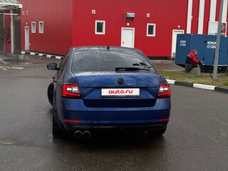 2019 Skoda Octavia III (A7) Рестайлинг, синий, 1590000 рублей, вид 2
