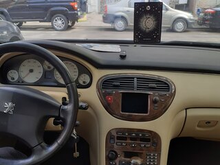 2002 Peugeot 607 I, синий, 300000 рублей, вид 4