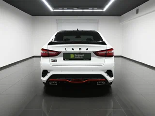 2023 Lada (ВАЗ) Vesta Sportline I Рестайлинг (NG), белый, 1545000 рублей, вид 4