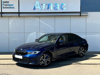 2025 BMW 3 серии 320i VII (G2x) Рестайлинг 2, синий, 6290000 рублей, вид 1
