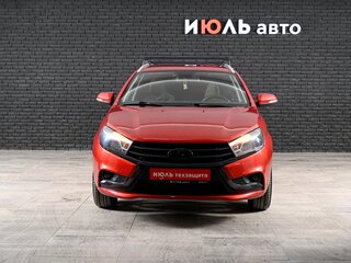 2019 Lada (ВАЗ) Vesta SW I, красный, 1030000 рублей, вид 2